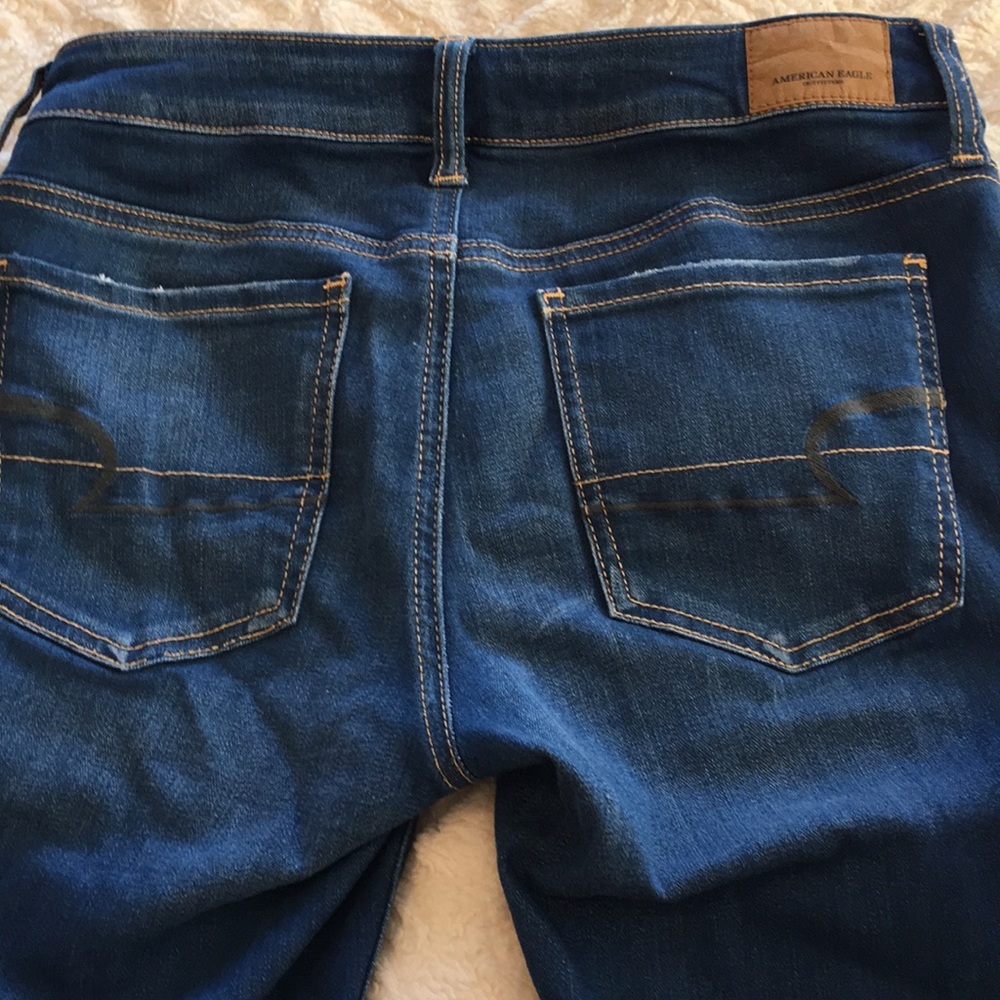 Ae denim x jegging size 6